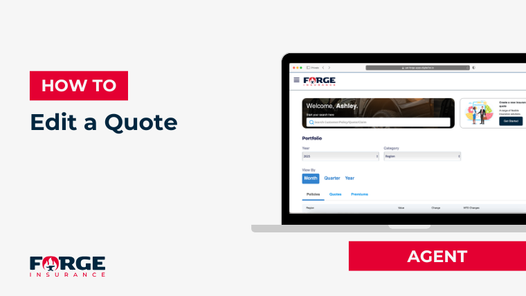 Edit a Quote
