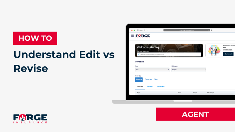 Edit vs Revise