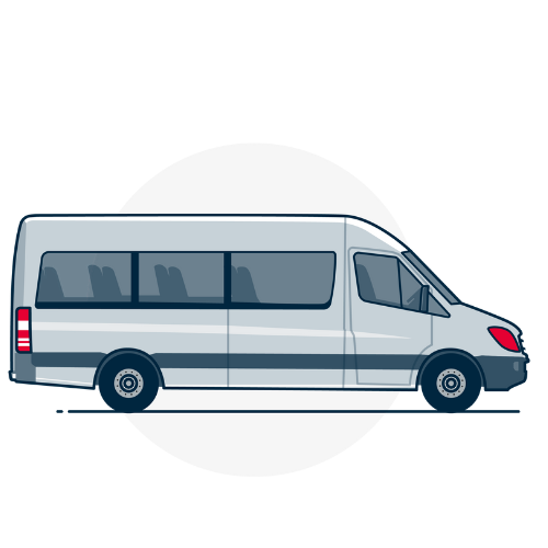 passenger van